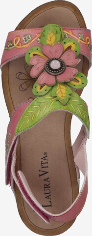 Laura Vita Sandals in Pink
