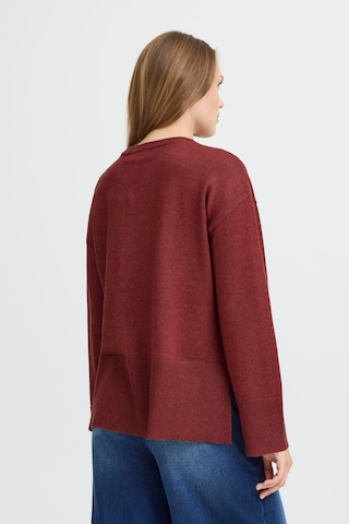 Pull-over 'PZSTEFFI' Pulz en rouge