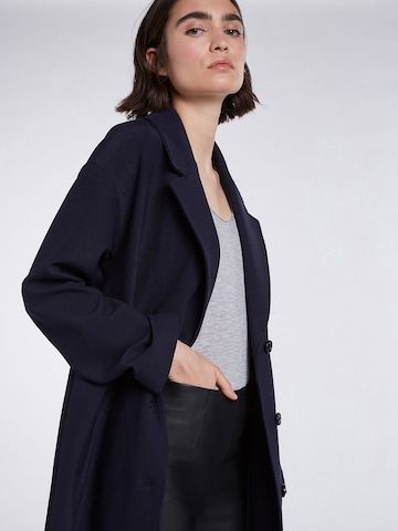 SET Between-seasons coat in Blue