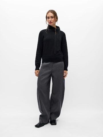 OBJECT Sweater 'OBJThess' in Black