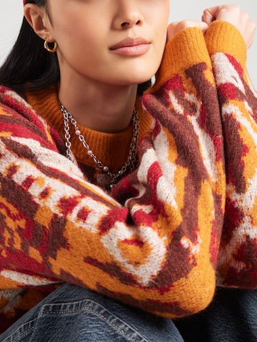 Iriedaily Pullover in Rot