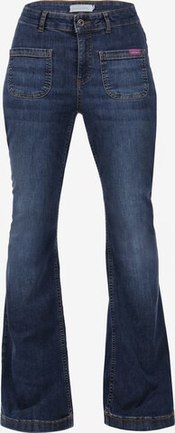 Suri Frey Boot cut Jeans 'Freyday' in Blue: front