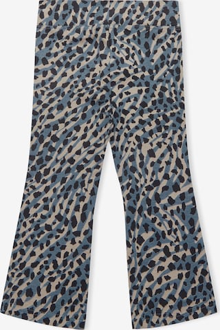 évasé Pantalon 'Paige' KIDS MINI GIRL en bleu