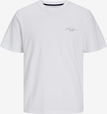 JACK & JONES Póló 'JWHFERRIS' - fehér: elől