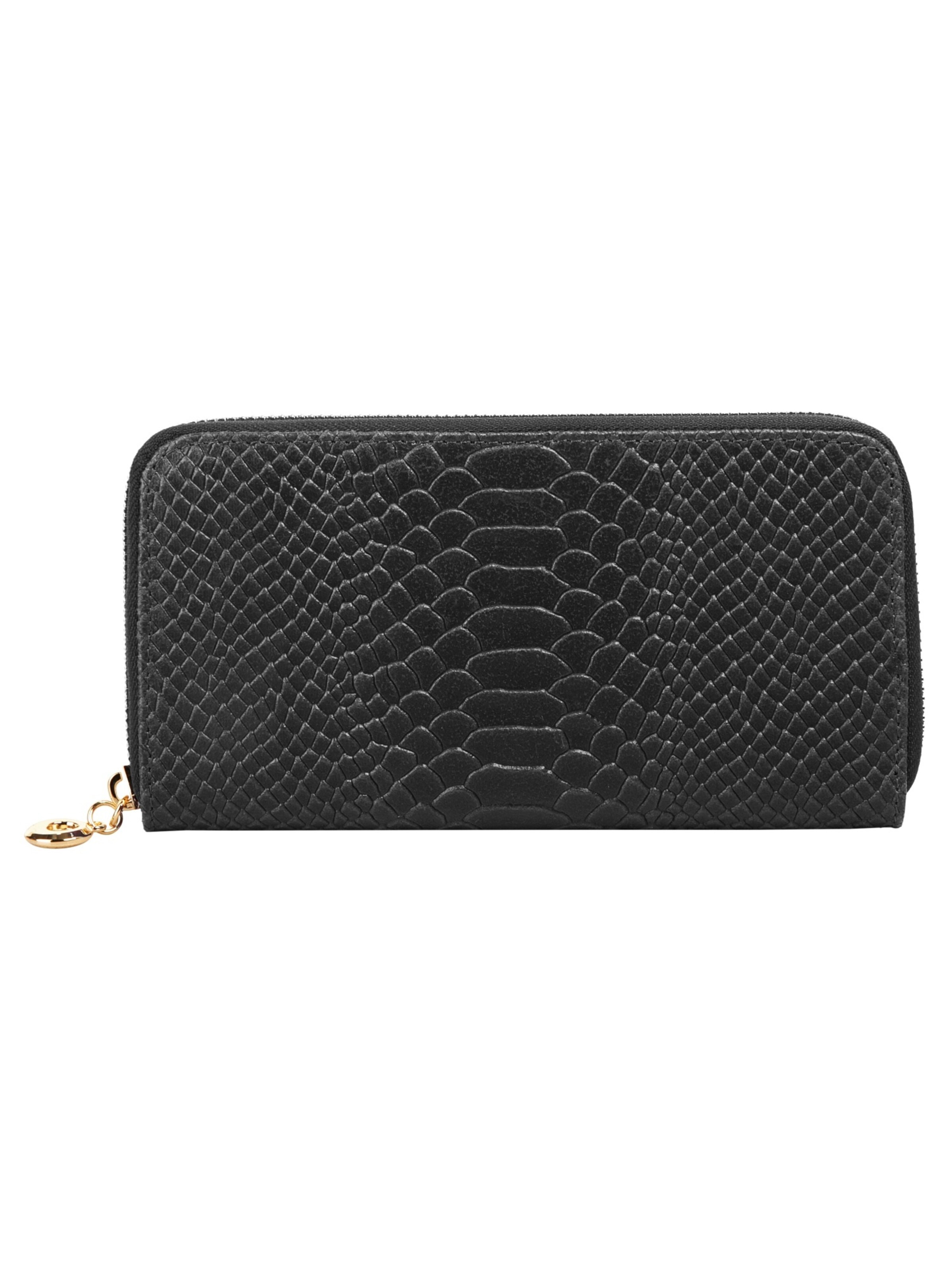 Cluty Wallet 'Cluty Geldbörse' in Black: front