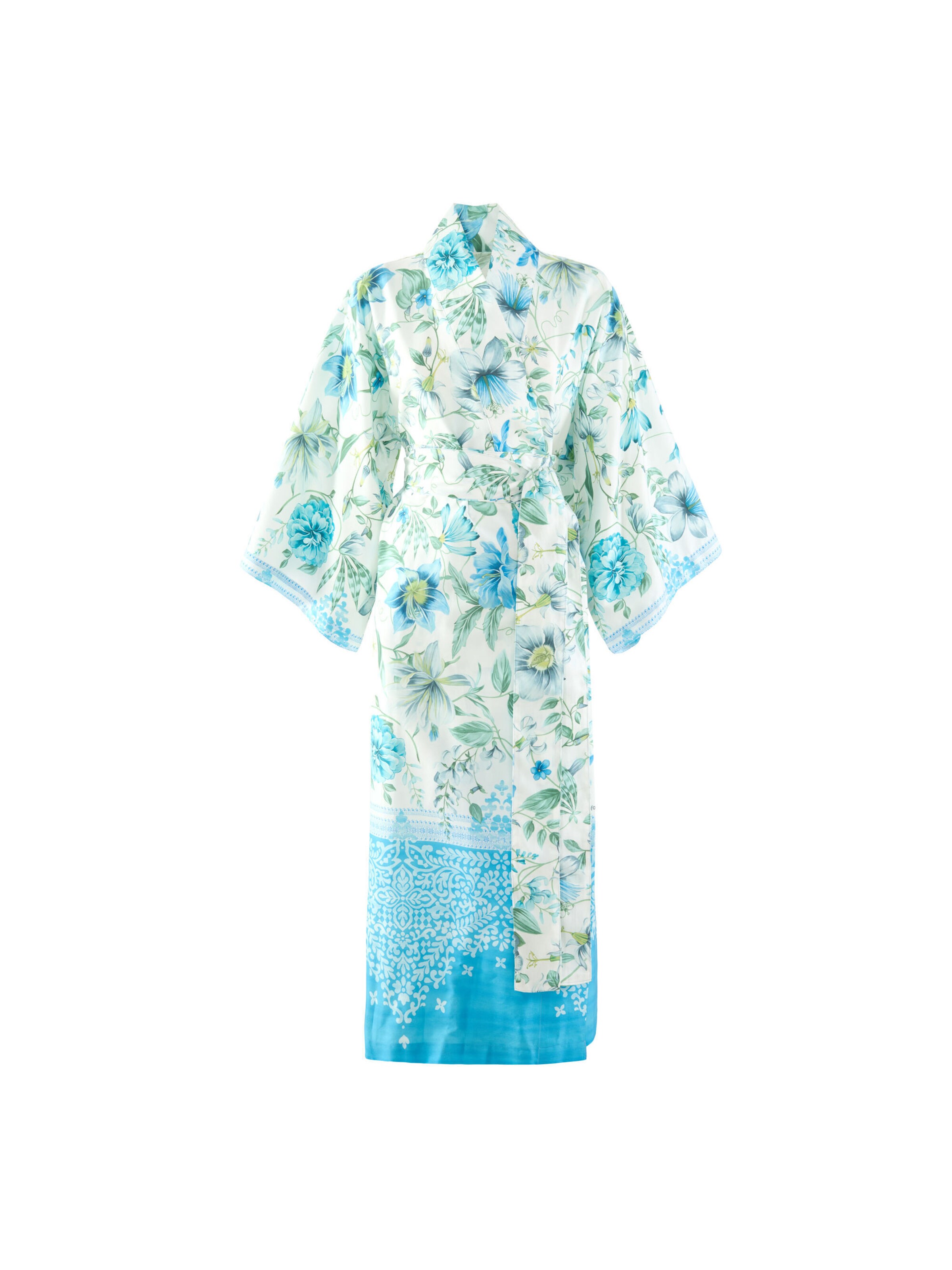 BASSETTI Kimono CASALANCA in Blau: Vorderseite
