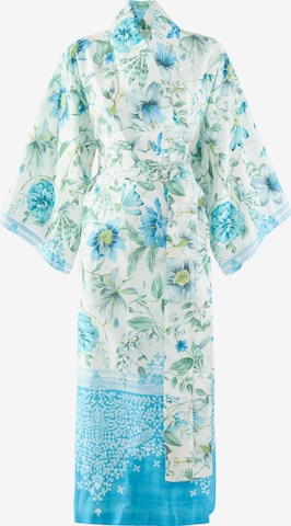 BASSETTI Kimono in Blue: front