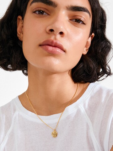 Pilgrim Lánc 'Air' - arany: elől