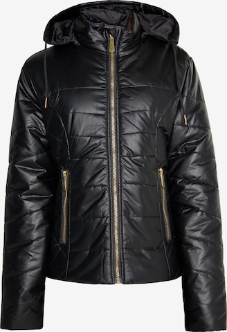 fainaPrijelazna jakna 'Caneva' - crna boja: prednji dio