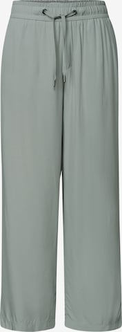 Pantalon 'Emee' STREET ONE en vert : devant
