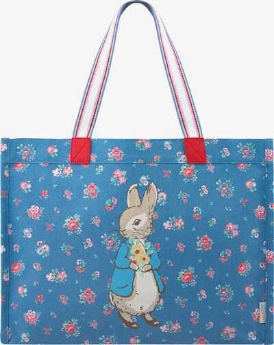 Cath Kidston Shopper 'Milly' in Sky blue / Grey / Green / Light pink / Grenadine, Item view