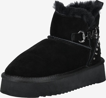 Boots da neve di MUSTANG in nero: frontale