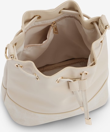 Expatrié - Bolso de hombro 'Sarah Small' en beige