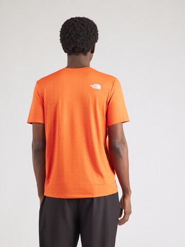 THE NORTH FACE Koszulka funkcyjna 'PENTADOME' w kolorze pomarańczowy