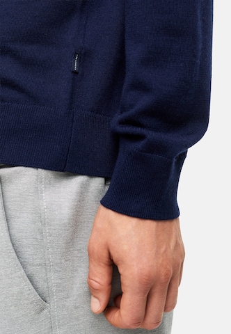 Kronstadt Sweater 'Johannes' in Blue