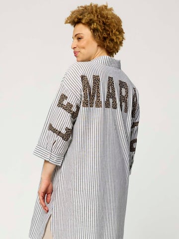 Zhenzi Blouse 'Mabel 1569' in Groen