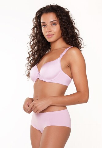 LingaDore Panty '1400SH-1' in Pink