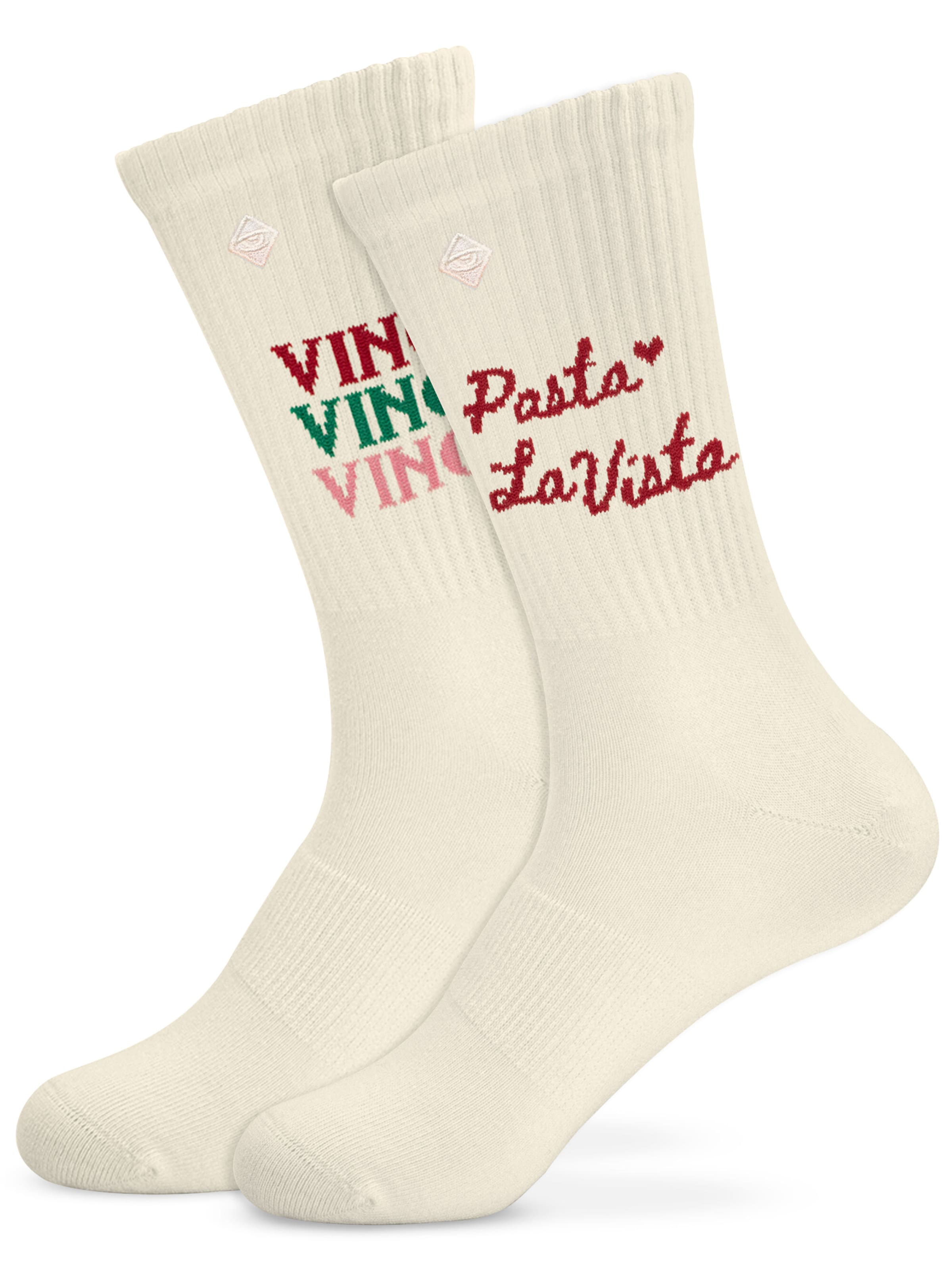 J.Clay Socks in Beige: front