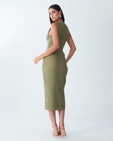 Robe 'Fran' BWLDR en vert : derrière