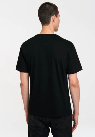 LOGOSHIRT Shirt in Zwart