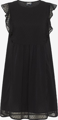 DreiMaster Vintage Dress in Black: front