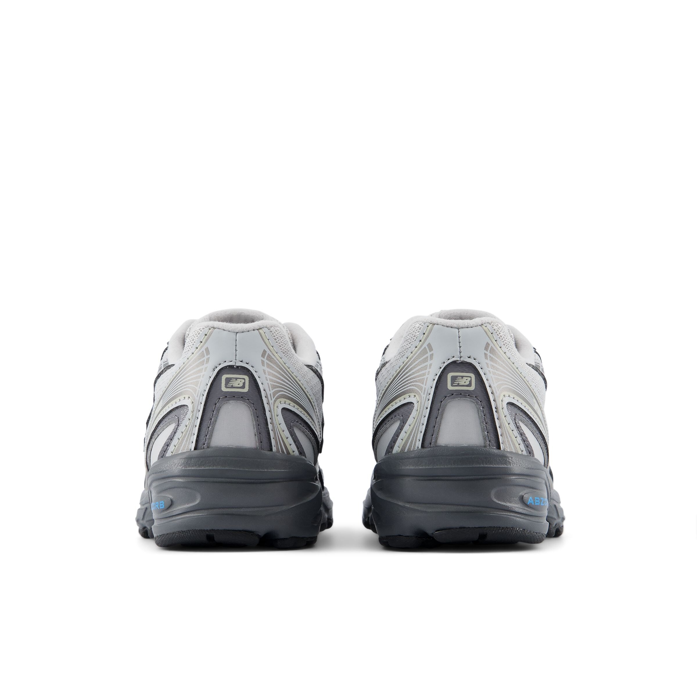 Baskets '740' new balance en argent