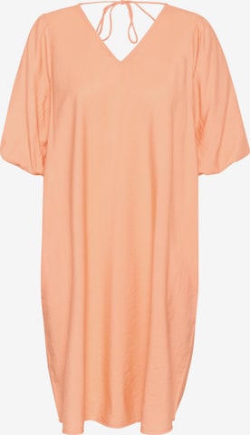 Kaffe Kjole 'Gabby' i orange: forside