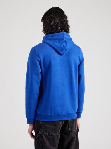 NAPAPIJRI Sweatshirt 'BURGEE WINT 2' in Blau: Rückseite