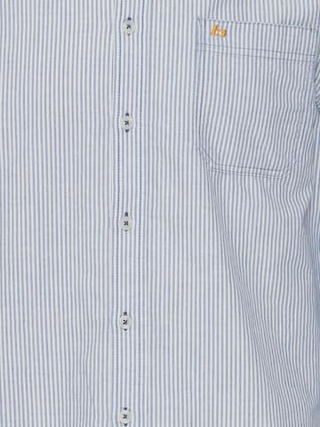 Coupe slim Chemise BLEND en bleu
