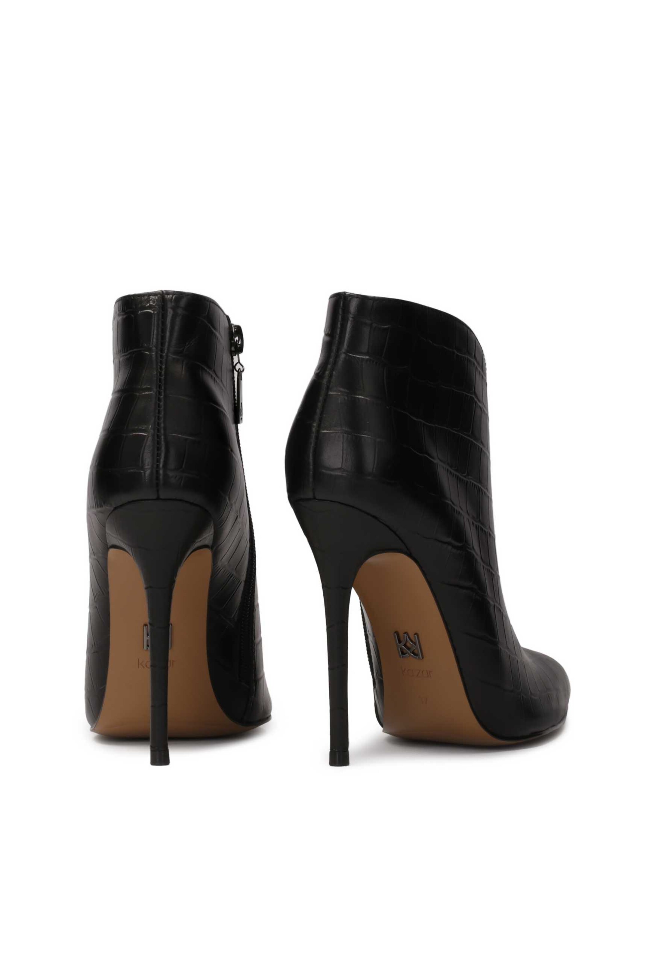 Kazar Ankle boots in Black