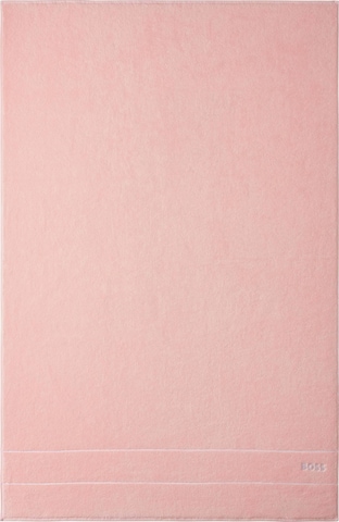 BOSS Home Towel 'PLAIN' in Pink: front