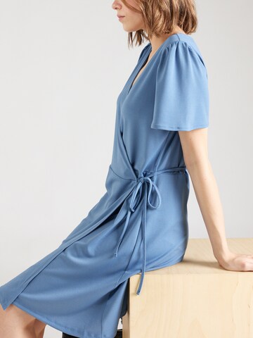 VILA Kleid 'BORNEO' in Blau