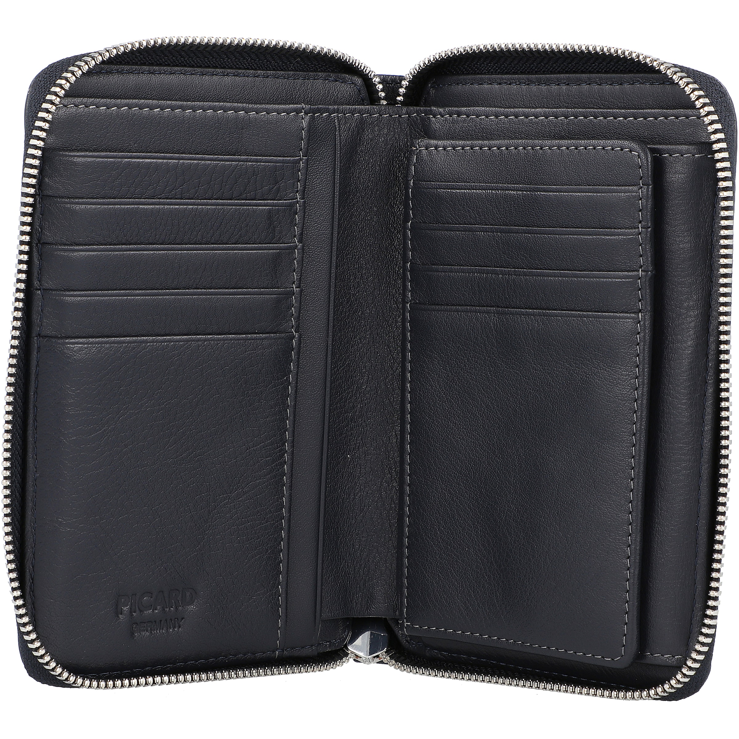 Portamonete di Picard in blu