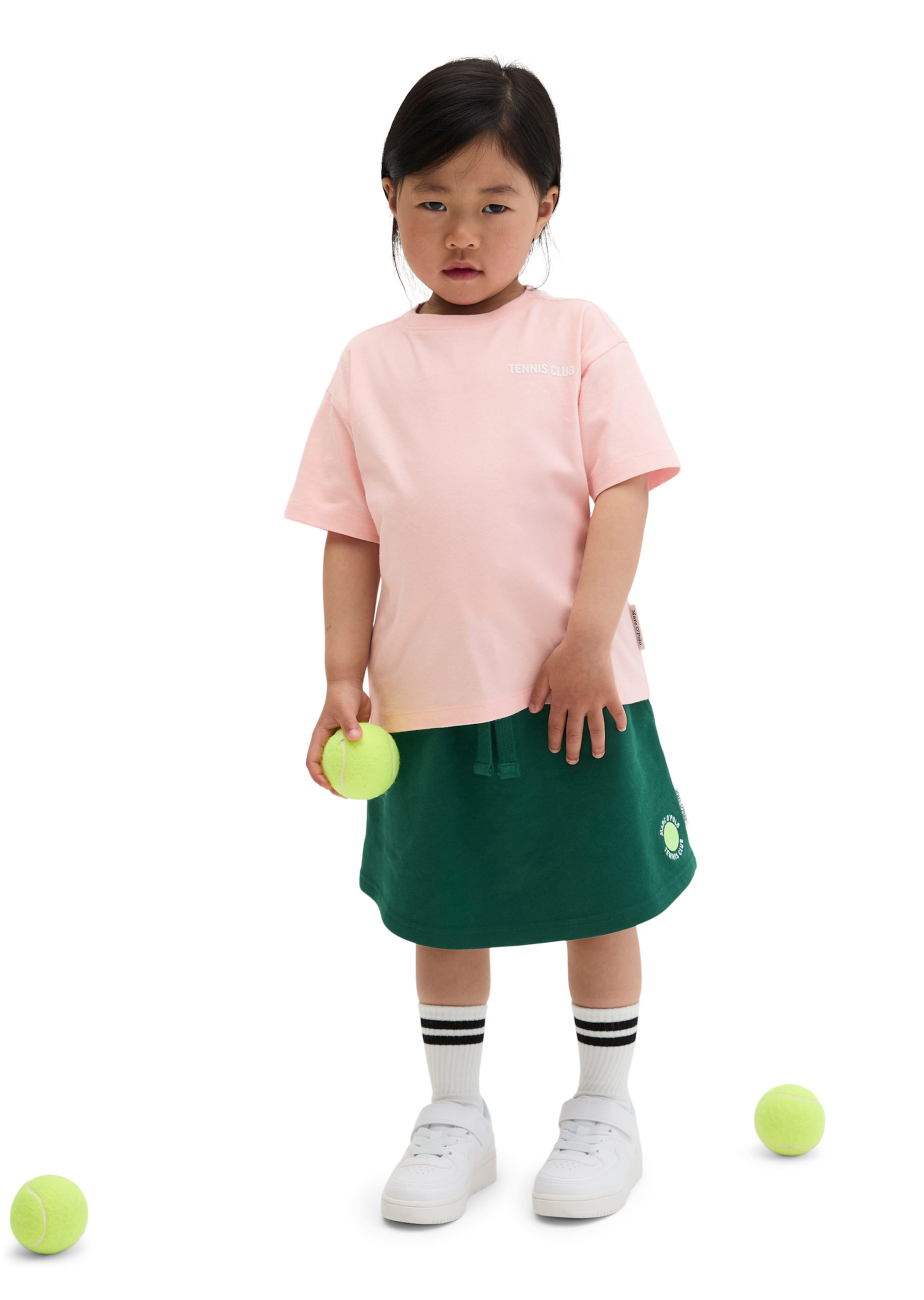 T-Shirt Marc O'Polo en rouge