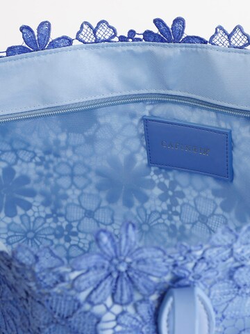 Shopper di CAFè NOIR in blu