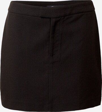 Gina Tricot Skirt in Black: front