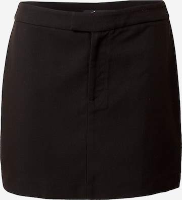 Gina Tricot Skirt in Black: front