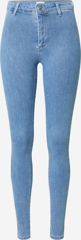 ONLY Jeggings 'BLUSH' in Blue: front