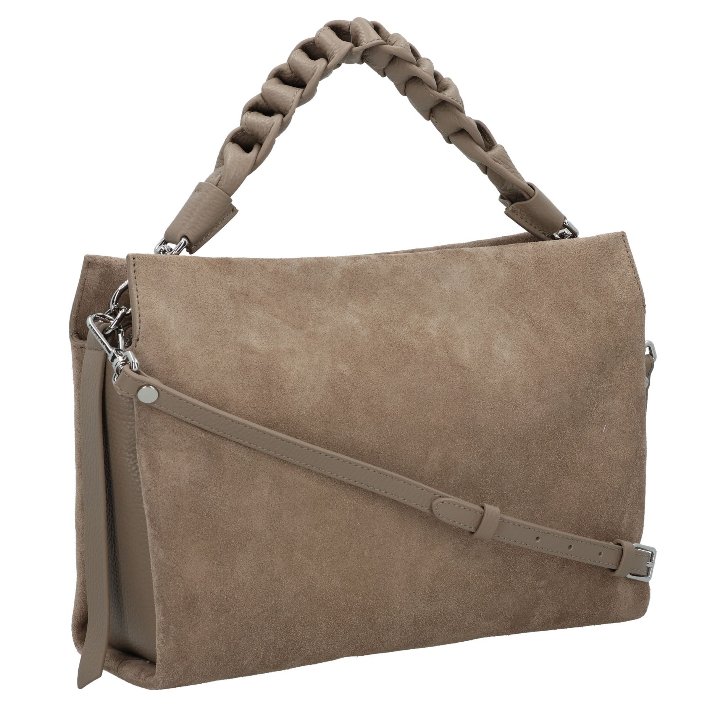 Borsa a mano 'Boheme' di Coccinelle in grigio