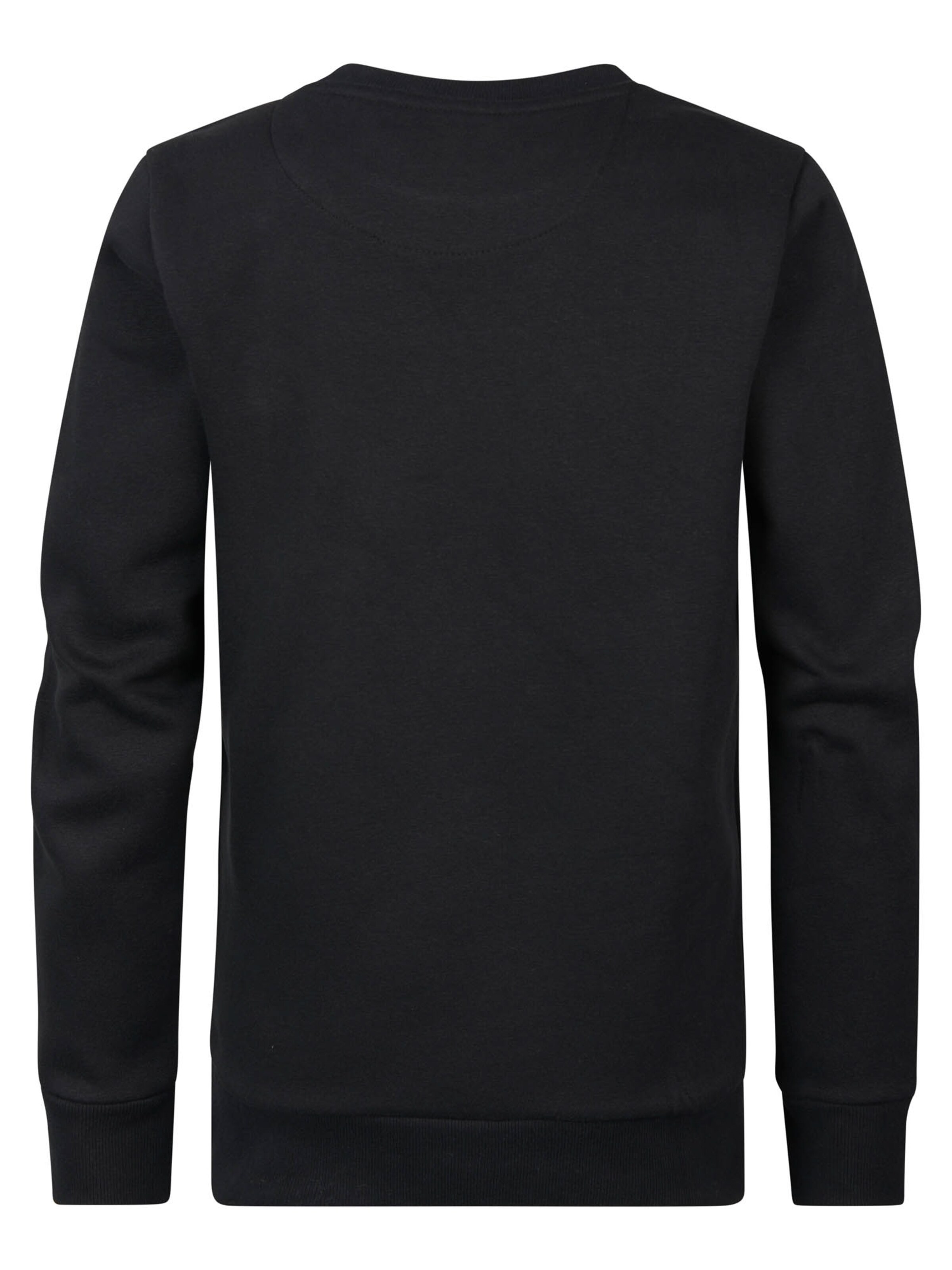 Petrol Industries Sweatshirt 'DeKalb' in Zwart