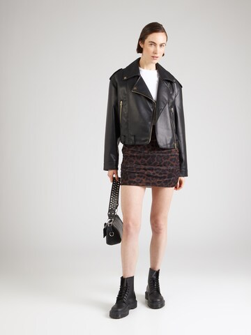 ABOUT YOU Skirt 'Lydia' in Brown