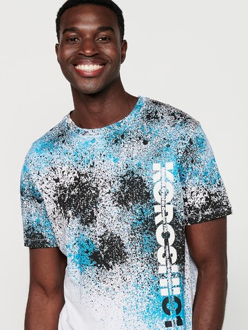 KOROSHI T-Shirt in Blau