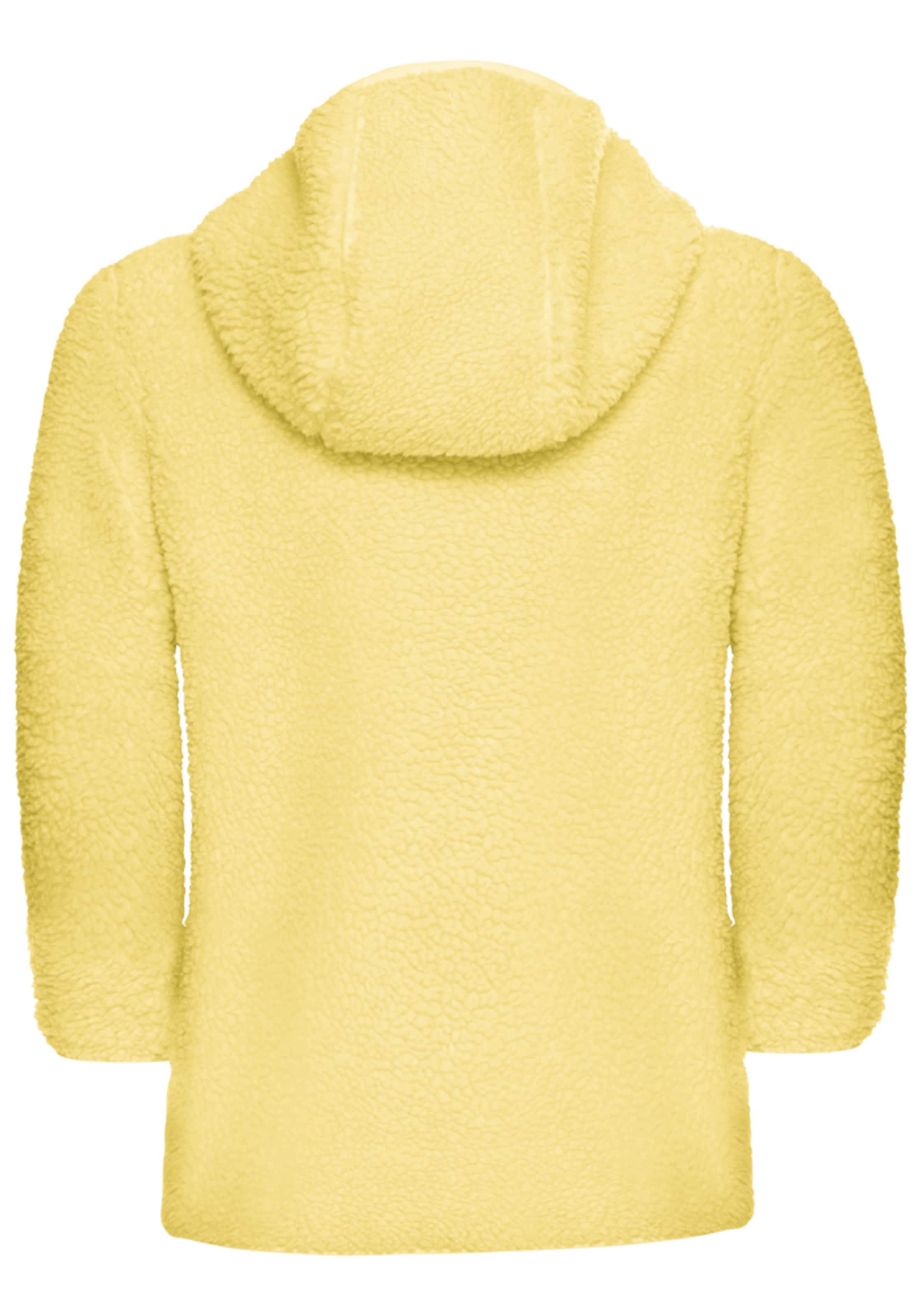 JACK WOLFSKIN Funktionsfleecejacke in Gelb