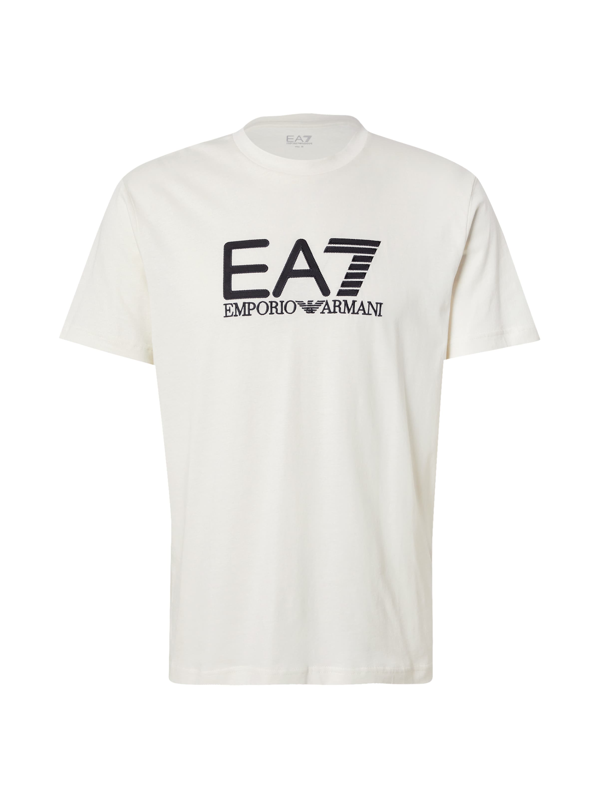 Tricou EA7 Emporio Armani pe negru / alb, Vizualizare produs