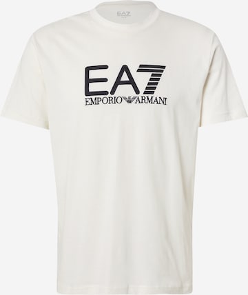 EA7 Emporio Armani Футболка в Белый: спереди