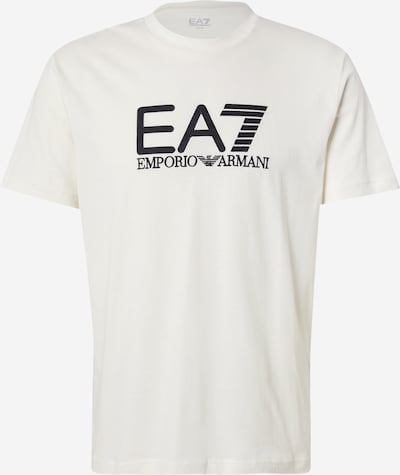 EA7 Emporio Armani Majica u crna / bijela, Pregled proizvoda