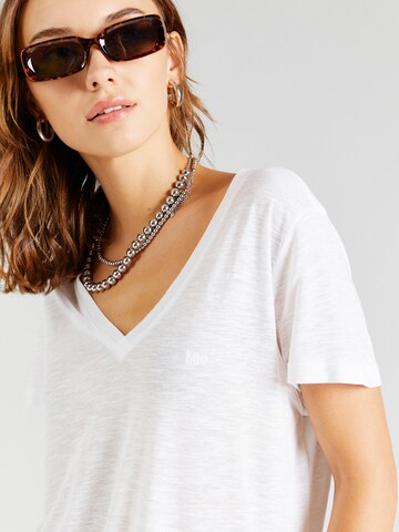 Lee Футболка 'V NECK TEE' в Белый
