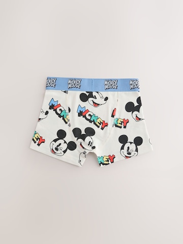 Chiloţi 'Mickey Mouse' de la Next pe albastru