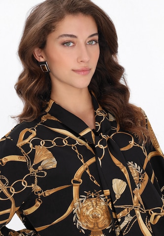 faina - Blusa en negro