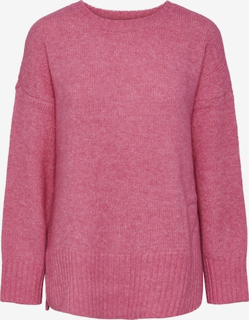 PIECES Pullover i pink: forside